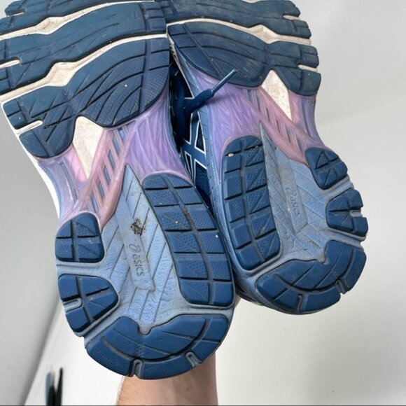 Asics Womens GT 2000 9 1012A863 Blue Running Shoes Sneakers Size 9.5 - Picture 13 of 16